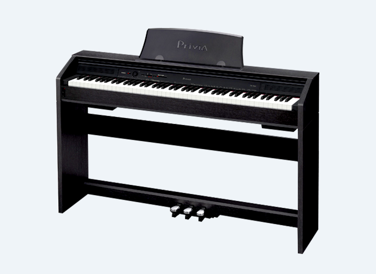 卡西欧 
	【95新】卡西欧电钢琴 PX-760BK PX-760BK