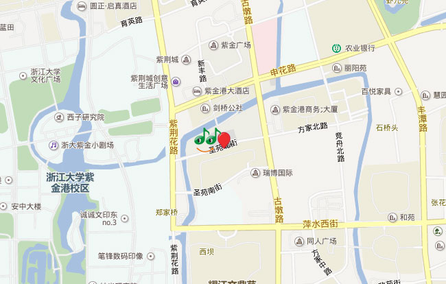 杭州体验中心地图