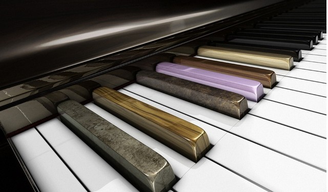 钢琴学习的业余与专业的区别，有量的不同，但钢琴艺术的本质都是一样的