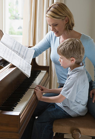 钢琴的无声练习很是重要