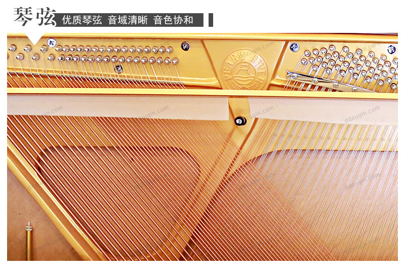 珠江钢琴118m+琴弦