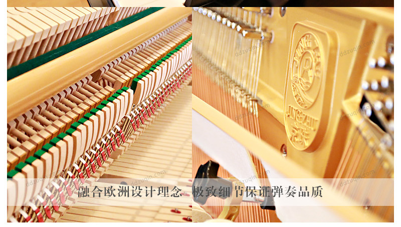 珠江钢琴BUP118J的产品细节