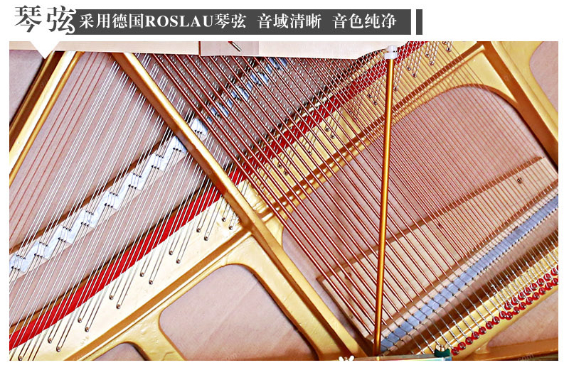 京珠钢琴BUP120的琴弦